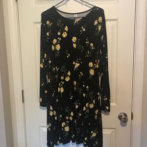 Old Navy Flower Dress